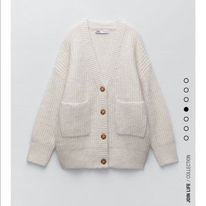 Zara knit cardigan